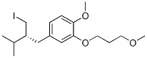 Benzene, 4-[2-(iodoMethyl)-3-Methylbutyl]-1-Methoxy-2-(3-Methoxypropoxy)-, (R)- CAS#: 900811-38-3