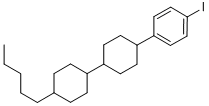 Benzene,1-iodo-4-(4'-pentyl[1,1'-bicyclohexyl]-4-yl)- CAS#: 912852-58-5