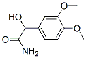 Benzeneacetamide, -alpha--hydroxy-3,4-dimethoxy- CAS#: 99076-44-5