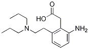 Benzeneacetic acid, 2-amino-6-[2-(dipropylamino)ethyl]- CAS#: 920755-10-8