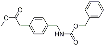 Benzeneacetic acid, 4-[[[(phenylMethoxy)carbonyl]aMino]Methyl]-, Methyl ester CAS#: 947299-88-9