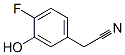Benzeneacetonitrile,  4-fluoro-3-hydroxy- CAS#: 934241-79-9