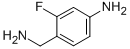 Benzenemethanamine, 4-amino-2-fluoro- (9CI) CAS#: 900174-91-6