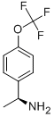 Benzenemethanamine, a-methyl-4-(trifluoromethoxy)-, (aS)- CAS#: 951247-75-9