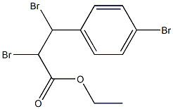 Benzenepropanoic acid, .alpha.,.beta.,4-tribroMo-, ethyl ester CAS#: 952569-45-8