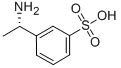 Benzenesulfonic acid, 3-[(1S)-1-aminoethyl]- CAS#: 928196-33-2