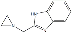 Benzimidazole, 2-(1-aziridinylmethyl)- (6CI) CAS#: 99055-68-2