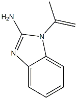 Benzimidazole, 2-amino-1-isopropenyl- (6CI) CAS#: 99055-67-1