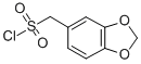 Benzo[1,3]dioxol-5-ylmethanesulfonyl chloride CAS#: 935534-05-7
