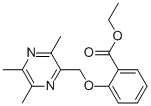Benzoic  acid,  2-[(3,5,6-trimethyl-2-pyrazinyl)methoxy]-,  ethyl  ester CAS#: 947243-90-5