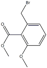 Benzoic acid, 2-(broMoMethyl)-6-Methoxy-, Methyl ester CAS#: 943595-13-9