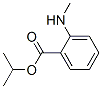 Benzoic acid, 2-(methylamino)-, 1-methylethyl ester (9CI) CAS#: 99985-64-5