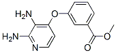 Benzoic  acid,  3-[(2,3-diamino-4-pyridinyl)oxy]-,  methyl  ester CAS#: 956489-10-4