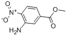 Benzoic acid, 3-amino-4-nitro-, methyl ester (9CI) CAS#: 99512-09-1
