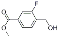 Benzoic acid, 3-fluoro-4-(hydroxyMethyl)-, Methyl ester CAS#: 937636-18-5