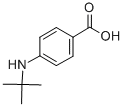 Benzoic acid, 4-[(1,1-dimethylethyl)amino]- (9CI) CAS#: 99985-73-6