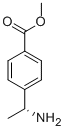 Benzoic acid, 4-[(1R)-1-aminoethyl]-, methyl ester CAS#: 912342-10-0