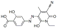 Benzoic  acid,  4-[2-(5-cyano-1-ethyl-1,6-dihydro-2-hydroxy-4-methyl-6-oxo-3-pyridinyl)diazenyl]-2-hydroxy- CAS#: 934130-84-4