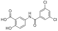 Benzoic acid, 5-[(3,5-dichlorobenzoyl)amino]-2-hydroxy- CAS#: 926187-11-3