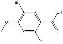 Benzoic acid, 5-broMo-2-fluoro-4-Methoxy- CAS#: 949014-42-0