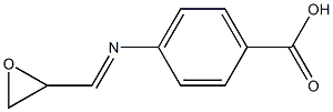 Benzoic acid, p-[(2,3-epoxypropylidene)amino]- (6CI) CAS#: 99184-90-4