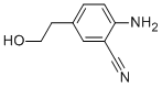Benzonitrile,  2-amino-5-(2-hydroxyethyl)- CAS#: 949495-46-9