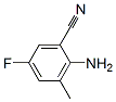 Benzonitrile,  2-amino-5-fluoro-3-methyl- CAS#: 939990-04-2