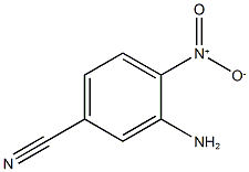 Benzonitrile, 3-amino-4-nitro- CAS#: 99512-10-4