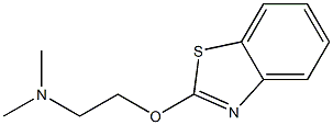 Benzothiazole, 2-(2-dimethylaminoethoxy)- (6CI) CAS#: 99840-80-9