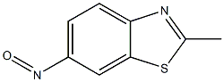 Benzothiazole, 2-methyl-6-nitroso- (6CI) CAS#: 98436-76-1