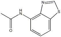 Benzothiazole, 4-acetamido- (6CI) CAS#: 99512-74-0