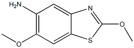 Benzothiazole, 5-amino-2,6-dimethoxy- (6CI) CAS#: 98953-02-7