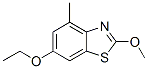 Benzothiazole, 6-ethoxy-2-methoxy-4-methyl- (9CI) CAS#: 99161-63-4