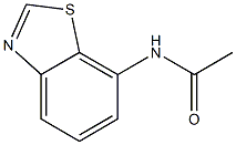 Benzothiazole, 7-acetamido- (6CI) CAS#: 99512-75-1