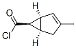 Bicyclo[3.1.0]hex-2-ene-6-carbonyl chloride, 3-methyl-, (1alpha,5alpha,6beta)- (9CI) CAS#: 98973-73-0