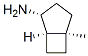 Bicyclo[3.2.0]heptan-2-amine, 5-methyl-, (1alpha,2alpha,5alpha)- (9CI) CAS#: 98673-25-7