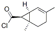 Bicyclo[4.1.0]hept-2-ene-7-carbonyl chloride, 3,6-dimethyl-, (1alpha,6alpha,7beta)- (9CI) CAS#: 98973-72-9