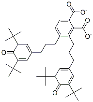 Bis[3(4-oxy-3,5-ditertiarybutylphenyl)propyl]phthalate CAS#: 99677-37-9