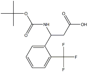 Boc-2-TrifluoroMethyl-DL-b-phenylalanine CAS#: 954225-38-8
