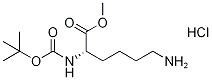 Boc-Lys-OMe.HCl CAS#: 99532-86-2