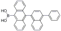 Boronic acid, [10-(4-phenyl-1-naphthalenyl)-9-anthracenyl]- CAS#: 944801-29-0