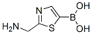 Boronic  acid,  B-[2-(aminomethyl)-5-thiazolyl]- CAS#: 947281-58-5