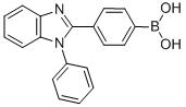 Boronic acid, B-[4-(1-phenyl-1H-benzimidazol-2-yl)phenyl]- CAS#: 952514-79-3