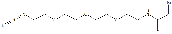 Bromoacetamido-PEG4-azido CAS#: 940005-81-2