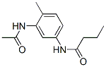 Butanamide,  N-[3-(acetylamino)-4-methylphenyl]- CAS#: 947868-11-3