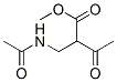 Butanoic  acid,  2-[(acetylamino)methyl]-3-oxo-,  methyl  ester CAS#: 920008-01-1