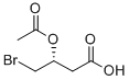 Butanoic acid, 3-(acetyloxy)-4-bromo-, (3R)- CAS#: 949899-86-9