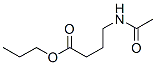 Butanoic acid, 4-(acetylamino)-, propyl ester CAS#: 914306-27-7