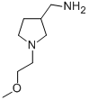 C-[1-(2-METHOXY-ETHYL)-PYRROLIDIN-3-YL]-METHYLAMINE CAS#: 910443-61-7