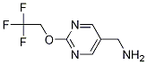 C-[2-(2,2,2-Trifluoro-ethoxy)-pyriMidin-5-yl]-MethylaMine CAS#: 944905-26-4